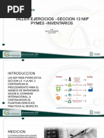 Ejercicios Nic 2 - Seccion 13