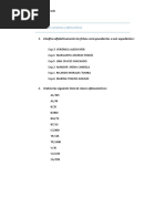 Clasificación Numérica y Alfanumérica PDF