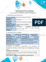 Guía de Actividades y Rúbrica de Evaluación - Tarea 2 - Elaborar Mapa Mental Sobre La Evolución de Los Seres Vivos