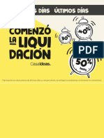 Catálogo Liquidación Ultimos Días PDF