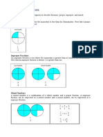 2 Types of Fractions