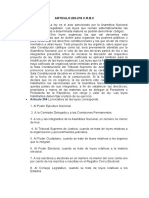 Articulo 202-218 de La Constitucion