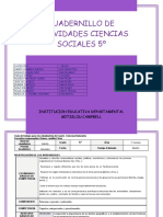 Cuadernillo Sociales 5