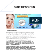 Manual EMS RF GUN