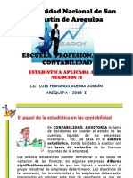 Distribuciones Muestrales Contabilidad 2018 Ii PDF