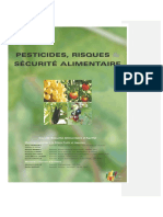 Pesticides Risques Securite A