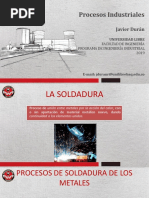 Sesiones Proceso Soldadura PDF