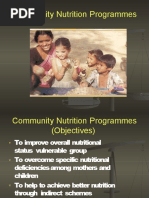 Community Nutrition Programmes