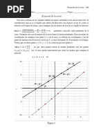 Apendice B Ecuacion de La Rectaenero2017 PDF