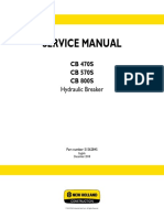 Service Manual: CB 470S CB 570S CB 800S