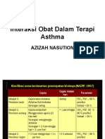 Interaksi Obat Asthmakuliah