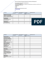 Leadership and Management Skills Audit (Based On The National Occupational Standards For Leadership and Management)