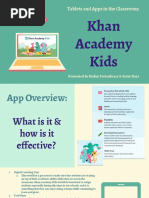 Khan Academy Kids App