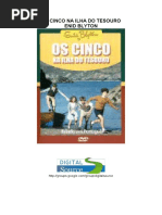 Enid Blyton - Os Cinco I - OS CINCO NA ILHA DO TESOURO