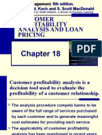 Customer Profitability Analysis and Loan Pricing