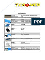 Catalogo Baterias Battermed Julio 2011