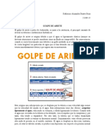 Resumen V Golpe de Ariete