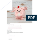 ST Jude and Nurse Chansey: Materials