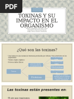 Toxinas y Su Impacto en El Organismo