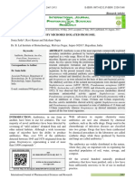 Antibiotic Production by Microbes Isolated From Soil (Journal)