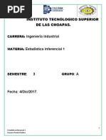 Unidad 4 Pruebas de Bondad de Ajuste y Pruebas No Paramétricas.