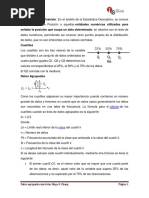 Cuartil Porcentil Tranajo Instituto