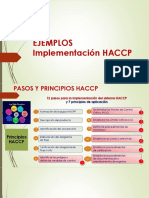 HACCP Ejemplos MPRincon