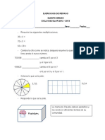 Matematicas 5