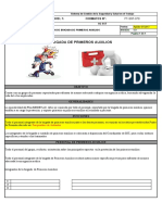 FT-SST-079 Formato Conformación de Brigada Primeros Auxilios