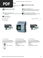 Relé Programable LOGO 8 Siemens - Controlador Programable