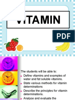 FST556 - Vitamin Obe