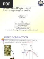 Lec #14 (Field Compaction Problems)