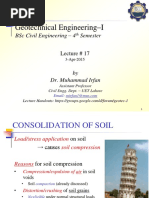 Geotechnical Engineering-I: BSC Civil Engineering - 4 Semester