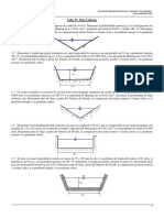 Taller IV Flujo Uniforme Hidráulica 2019II