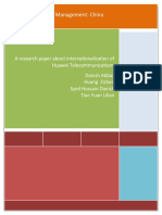 Huawei Project Report