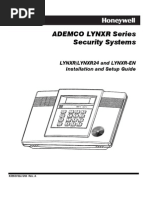 Ademco Lynx - Installation and Setup Guide