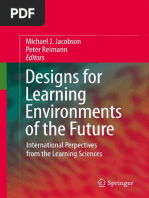 Michael J. Jacobson, Peter Reimann - Designs For Learning Environments of The Future