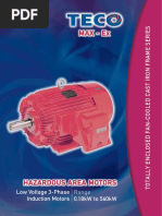 Max - Ex: Hazardous Area Motors