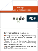 Node - Js Server Side Javascript