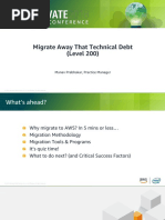 Migrate Away That Technical Debt (Level 200)