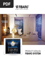 Fibaro Product Catalog