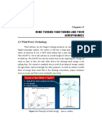 Wind Turbine Functioning and Their Aerodynamics: Chapter-2