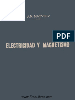 Matveev A. - Electricidad y Magnetísmo PDF