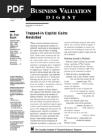 Usiness Aluation: Digest