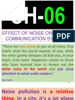 CH-6a Noise Effect On AM Systems