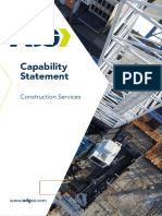 ADG Construction Services Capability Statement PDF