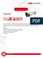 DS-2TD2617-3/V1 (B) Thermographic Bullet Body Temperature Measurement Camera