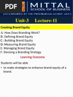 L11a Creating Brand Equity 