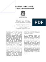 Esquemas de Firma Digital PDF