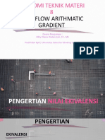 Cashflow Gradient - Cashflow Arithmatic Gradient